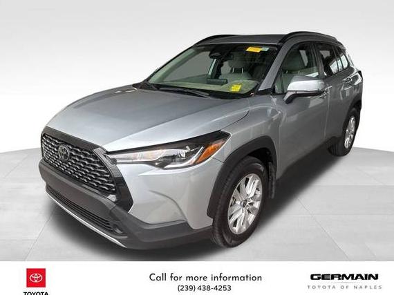 TOYOTA COROLLA CROSS 2023 7MUCAAAG4PV071288 image TOYOTA COROLLA CROSS 2023 7MUCAAAG4PV071288 image